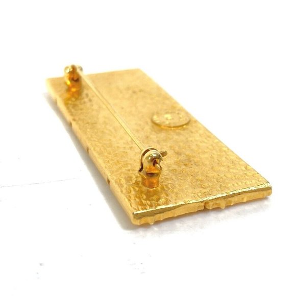 CELINE Arc de Triomphe vintage Accessories Brooch - Picture 8 of 12